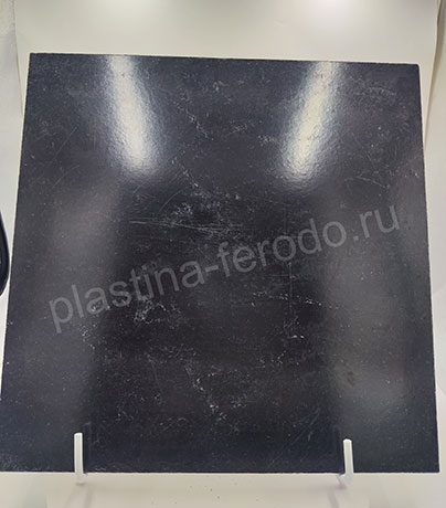 Пластина 600х500х16 из феродо Фрикционная пластина 600х500х16