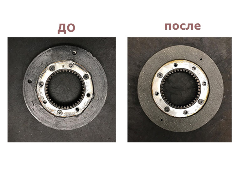 реставрация диска сцепления