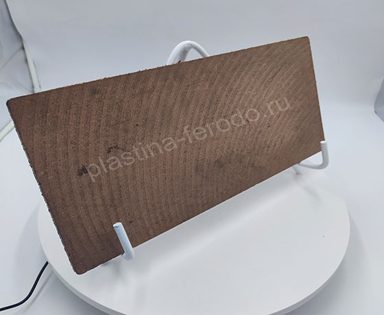 Фрикционная пластина 400х200х8